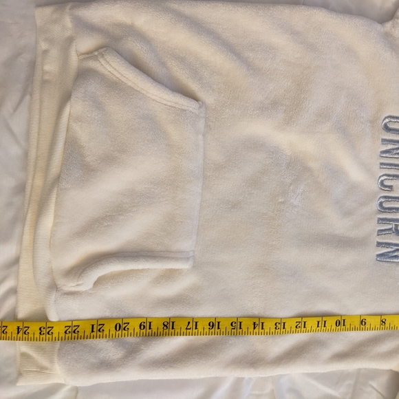 Girls comfy unicorn sweater - Picture 4 of 5